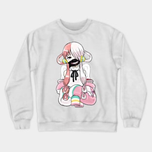 Uta mask Crewneck Sweatshirt